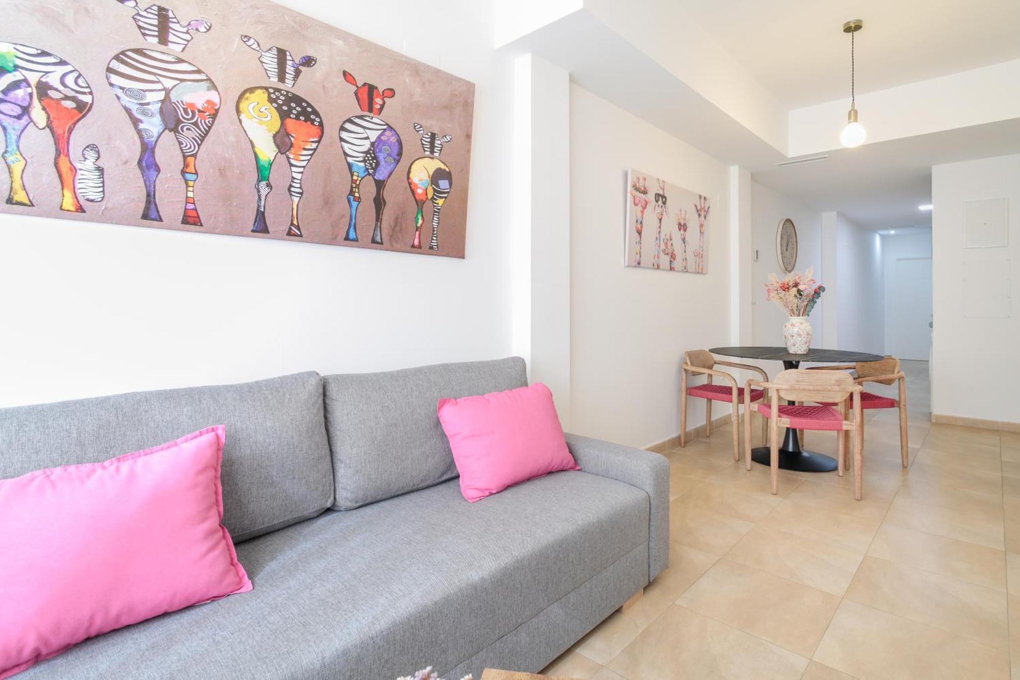 El Sueno De Mauro Apartment El Campello Luaran gambar