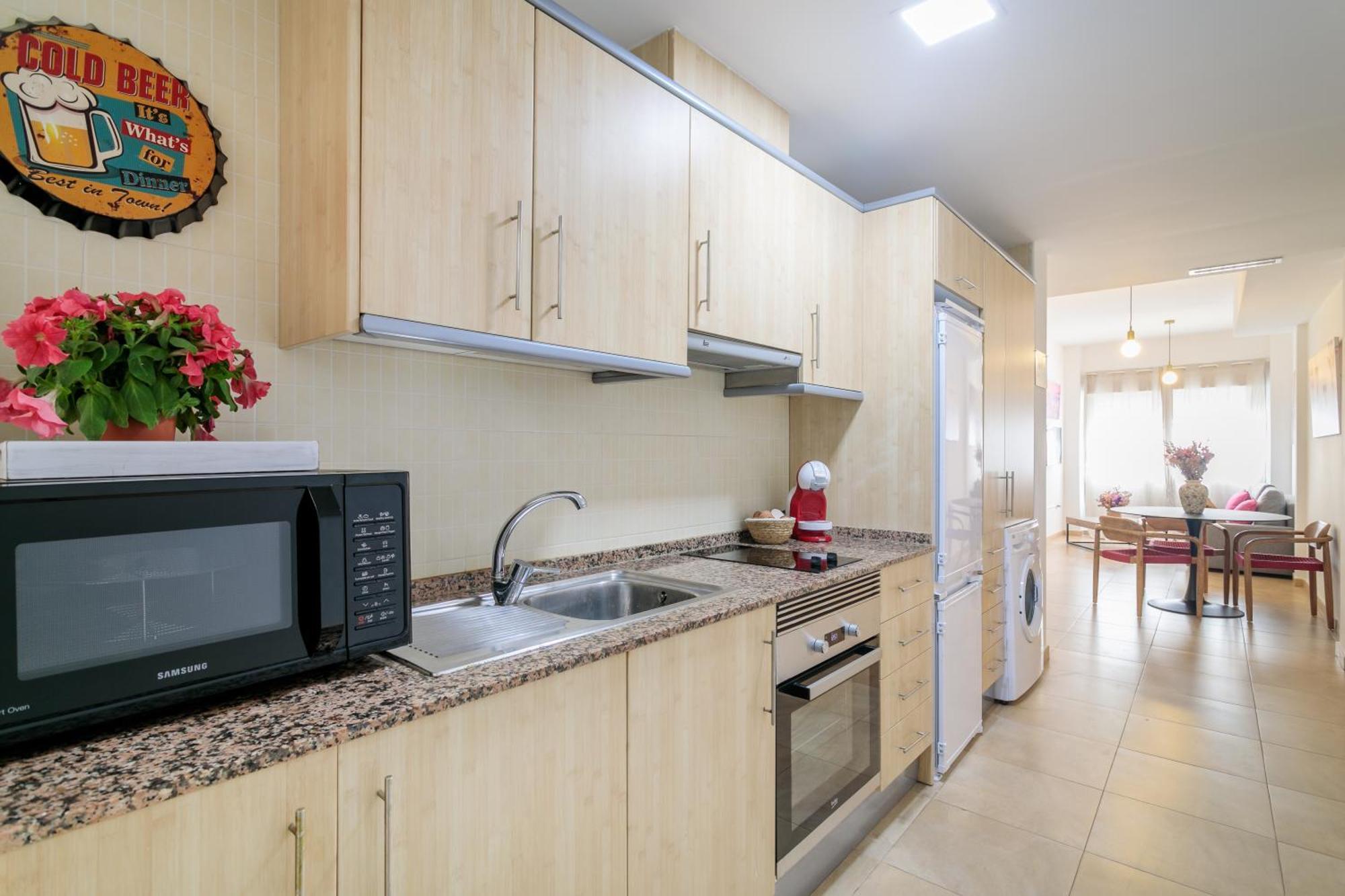 El Sueno De Mauro Apartment El Campello Luaran gambar